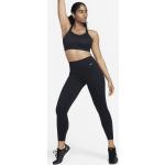 Nike Go Therma-FIT 7/8-legging met hoge taille en zakken voor dames - Zwart