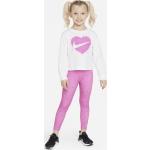 Casual Roze Jersey Nike All over print Kinderleggings met print voor Meisjes 