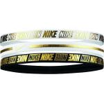 Nike Haarbanden 2.0 Wit Goud Zwart 3