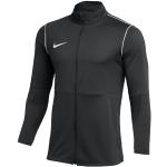 Zwarte Polyester Nike Trainingsjacks  in maat M in de Sale voor Heren 