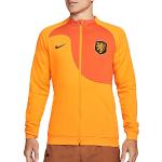 Oranje Nike KNVB Trainingsjacks  in maat XL voor Heren 