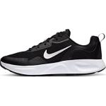Nike Heren Wearallday Running Shoe, zwart wit, 42 EU