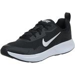 Nike Heren Wearallday Running Shoe, zwart wit, 44 EU