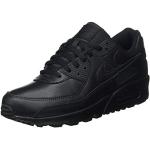 Nike Low Air Max 90 J22 Sneakers voor heren, Zwart Wit Marina Iron Grey Dr0145 002, 39 EU