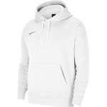 Nike Heren Sweater Met Capuchon M Nk Flc Park20 Po Hoodie, Wit/Wit/Wolf Grijs, CW6894-101, 2XL