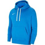 Nike Heren Sweater Met Capuchon M Nk Flc Park20 Po Hoodie, Koningsblauw/Wit/Wit., CW6894-463, S