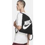 Nike Heritage Tas met trekkoord (13 liter) - Zwart