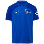 Blauwe Polyester Nike Hertha BSC Duitse clubs  in maat L in de Sale 