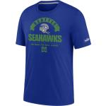 Nike Historic (NFL Seahawks) Tri-Blend T-shirt voor heren - Blauw