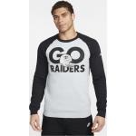 Nike Historic Raglan (NFL Raiders) Sweatshirt voor heren - Grijs