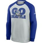 Nike Historic Raglan (NFL Seahawks) Sweatshirt voor heren - Grijs