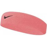 Roze Rubberen Nike Swoosh Hoofdbanden voor Heren 