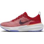 Rode Nike Zoom Invincible 3 Hardloopschoenen met demping  in maat 38,5 voor Heren 