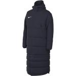 Marine-blauwe Polyester Nike Academy Winterjassen  in maat XL in de Sale Black Friday voor Dames 
