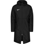 Zwarte Polyester Nike Park Lange winterjassen  in maat XL in de Sale voor Heren 