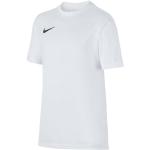 Witte Polyester Nike Dri-Fit Gebreide Kinder T-shirts in de Sale voor Jongens 
