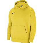 Gele Fleece Nike Kinder hoodies in de Sale voor Jongens 