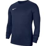 Marine-blauwe Polyester Ademend Nike Park VII Jongensschoenen in de Sale 