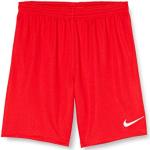 Rode Nike Kinder sport shorts voor Jongens 