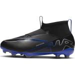 Nike Jr. Mercurial Superfly 9 Academy voetbalschoenen voor kleuters/kids (meerdere ondergronden) - Zwart