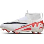 Nike Jr. Mercurial Superfly 9 Pro high top voetbalschoenen voor kleuters/kids (stevige ondergrond) - Rood
