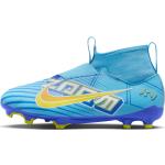 Nike Jr. Mercurial Zoom Superfly 9 Academy KM FG/MG Voetbalschoenen voor kleuters/kids (meerdere ondergronden) - Blauw