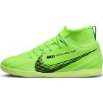 Groene Synthetische Nike Mercurial Superfly Cristiano Ronaldo Zaalvoetbalschoen  in maat 38,5 voor Kinderen 