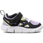 Paarse Rubberen Nike Free Run 2 Sneakers met Klittenbandsluitingen voor Kinderen 