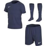 Blauwe Jersey Nike Kinder trainingspakken  in maat 122 in de Sale voor Jongens 