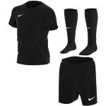 Zwarte Jersey Nike Kinder trainingspakken  in maat 116 voor Jongens 