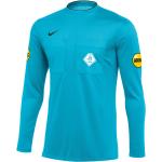 Blauwe Polyester Nike KNVB All over print Longsleeves  in maat S in de Sale 