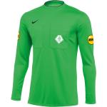 Groene Polyester Nike KNVB All over print Longsleeves  in maat S in de Sale 