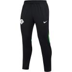 Zwarte Polyester Nike KNVB Sportbroeken  in maat S in de Sale 