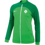 Donkergroene Polyester Nike KNVB Trainingsjacks  in maat XS in de Sale voor Dames 