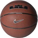 Nike Lebron James All Court 8P 2.0 Ball N1004368-855, Unisex, Basketballs, brown