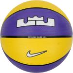 Nike Lebron James Playground 8P 2.0 Ball, Unisex yellow Basketball
