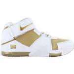 Nike LeBron Zoom 2 II - Maccabi - Herren Basketball Schuhe Sneakers Weiß-Gold DJ4892-100 ORIGINAL