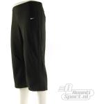 Zwarte Polyester Nike Capri Sportbroeken  in maat XS voor Dames 