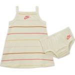 Casual Witte Jersey Nike Kinder zomerjurkjes voor Babies 