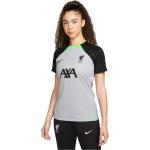 Grijze Polyester Nike Strike Liverpool F.C. Sport T-shirts  in maat L in de Sale voor Dames 