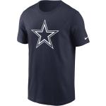Cowboy Blauwe Nike Essentials NFL T-shirts  in maat S voor Heren 
