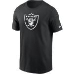 Nike Logo Essential (NFL Las Vegas Raiders) T-shirt voor heren - Zwart