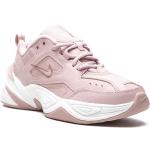 Roze Rubberen Nike M2K Tekno Chunky Sneakers voor Dames 