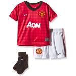 Rode Nike Manchester United F.C. Kinder T-shirts voor Babies 