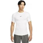 Witte Polyester Nike Dri-Fit T-shirts met ronde hals Ronde hals  in maat XL voor Heren 