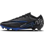 Zwarte Nike Mercurial Vapor Voetbalschoenen met vaste noppen  in maat 43 voor Heren 