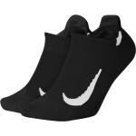 Zwarte Nike Hardloopsokken  in maat M voor Dames 