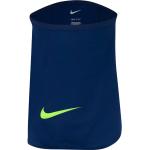 Blauwe Fleece Nike Dri-Fit Nekwarmers  voor de Winter in de Sale 