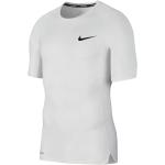 Witte Polyester Nike Pro Sport T-shirts  in maat XXL voor Heren 