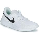 Witte Nike Tanjun Lage sneakers  in maat 46 met Hakhoogte tot 3cm voor Heren 